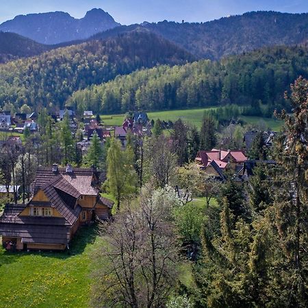 Kwatery Prywatne-Romanowka Zakopane Extérieur photo