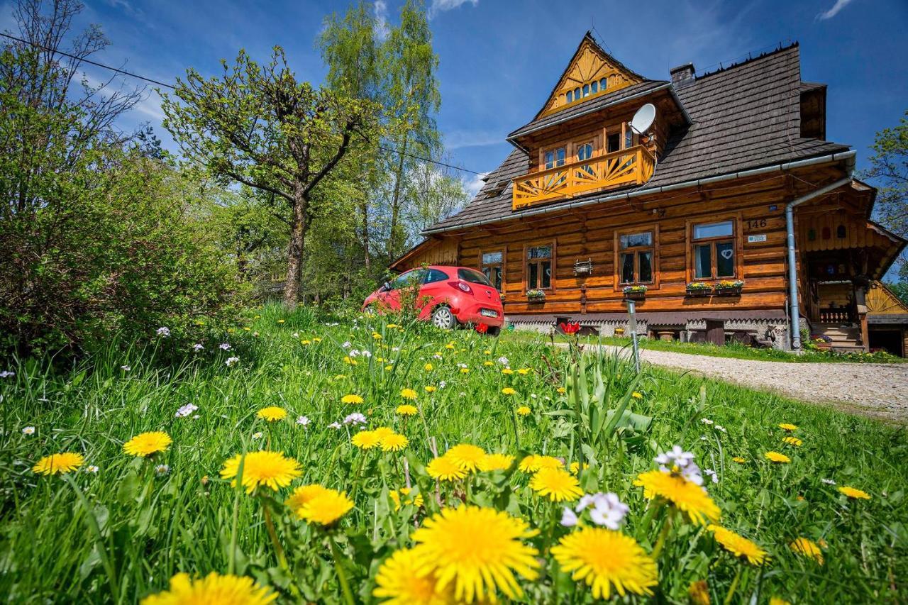 Kwatery Prywatne-Romanowka Zakopane Extérieur photo