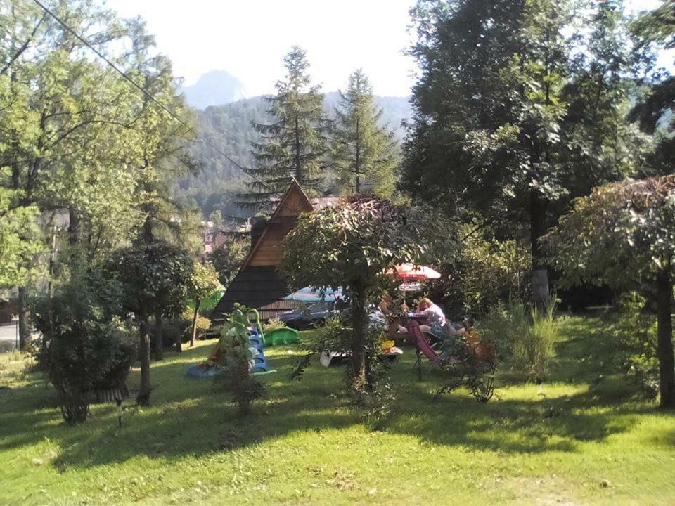 Kwatery Prywatne-Romanowka Zakopane Extérieur photo